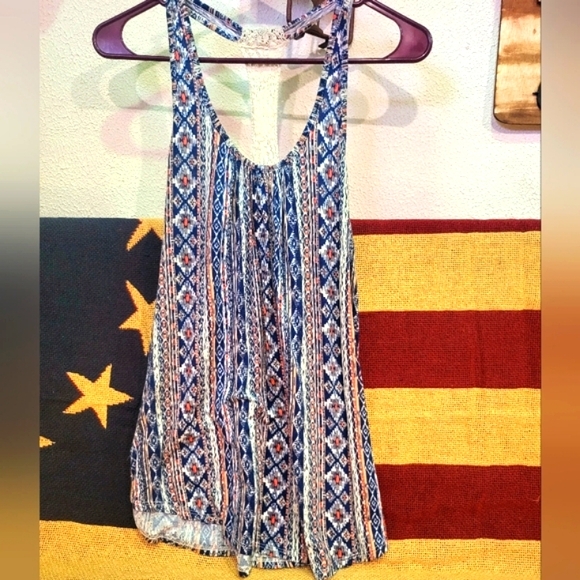 Maurice's super soft! Lace back summer top - Picture 1 of 3